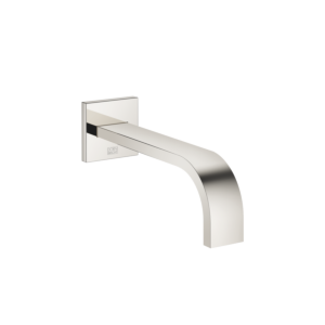 Dornbracht Mem basin spout 13800782-08 wall mounting, without waste set, platinum