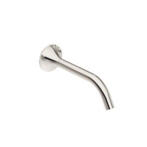 Dornbracht Vaia wall spout 13800809-08 for washbasin, Touchfree, without waste set, platinum