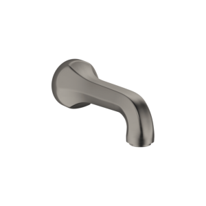 Dornbracht match0 13801380-99 pour montage mural, platine foncé mat