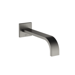 Dornbracht Mem remplisseur de bain 13801782-99 connexion 2000 / 2 &quot;, montage mural, platine foncé mat