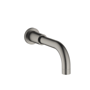 Dornbracht Tara. Wanneneinlauf 13801892-99 Wandmontage, 1/2", Dark Platinum matt