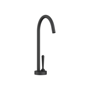 Robinet de cuisine Dornbracht Vaia 17872809-33 eau froide, noir mat