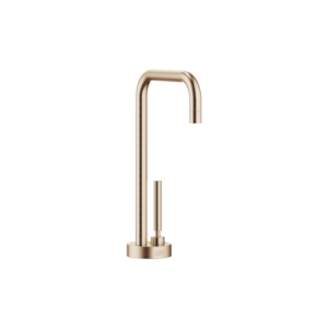 Robinet de cuisine Dornbracht Meta Square 17872861-46 eau froide, champagne brossé (or 22 carats)