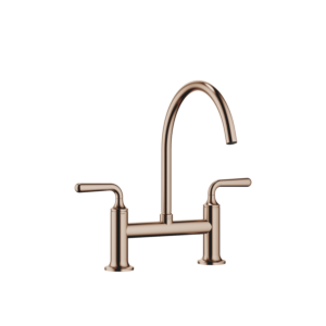 Dornbracht 2-hole kitchen faucet 19815809-42 brushed bronze