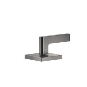 Dornbracht Cl. 2000 side valve 20000715-99 right-closing, warm, dark platinum matt
