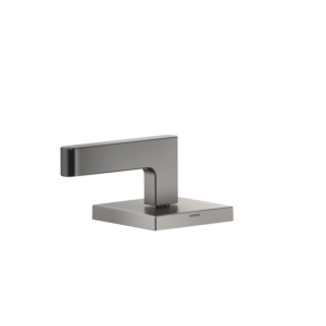 Dornbracht Cl. 2000 side valve 20000716-99 Dark Platinum matt, left-closing, cold
