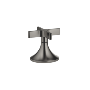 Dornbracht Vaia side valve 20000808-99 dark platinum matt, right-closing, warm