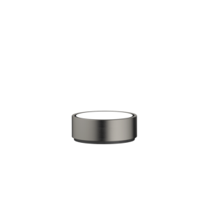 Dornbracht Cyo vanne latérale 20000811-99 fermeture à droite, sans rosace, poignée d = 60mm, platine foncé mat