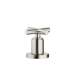 Dornbracht Tara. side valve 20000892-06 right-closing, cold or warm, matt platinum