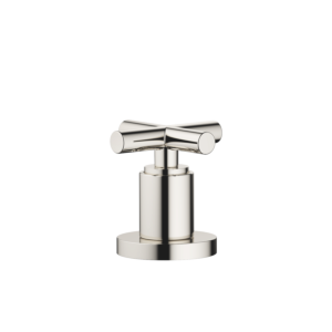 Dornbracht Tara. side valve 20000892-08 right-closing, cold or warm, platinum