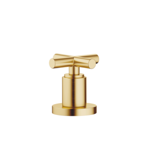 Dornbracht Tara. vanne latérale 20000892-28 fermeture à droite, froid ou chaud, laiton brossé