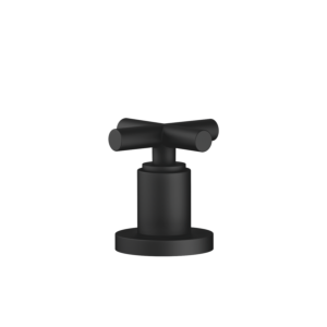 Dornbracht Tara. side valve 20000892-33 right-closing, cold or warm, matt black