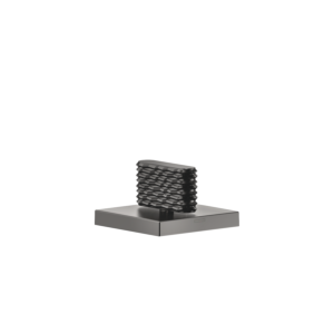 Dornbracht Cl. 2000 side valve 20002705-99 right-closing, cold, CASCADE structure, dark platinum matt
