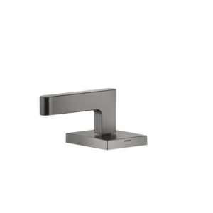 Dornbracht Cl. 2000 side valve 20004715-99 right-closing, warm, dark platinum matt