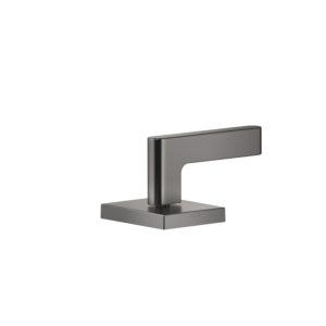 Dornbracht Cl. 2000 side valve 20004716-99 left-closing, cold, dark platinum matt
