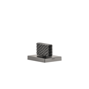 Dornbracht Cl. 2000 side valve 20006706-99 left-closing, warm, CASCADE structure, dark platinum matt
