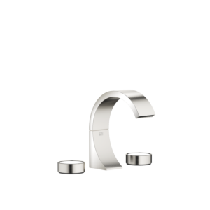 Dornbracht Cyo raccord trois trous 20710811-36 pour lavabo, saillie 133 mm, avec garniture de vidage , platine