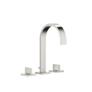 Dornbracht avec garniture de vidage lavabo trois trous 20713782-06 match0, platine mat