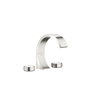 Dornbracht Cyo raccord trois trous 20713811-36 pour lavabo, saillie 167 mm, avec garniture de vidage , platine