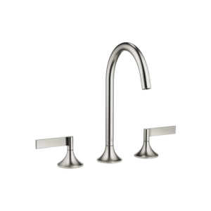 Dornbracht Vaia Dornbracht 3 trous 20713819-06 pour lavabo, avec vidage, platine mat