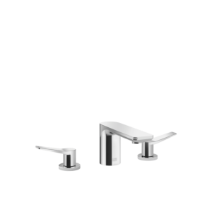 Dornbracht Lissè three-hole fitting 20713845-00 for washbasin, with waste set, chrome
