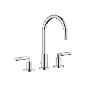 Dornbracht wash Tara . 2071388200 chrome, projection 165mm, handle lever, 3 hole fitting