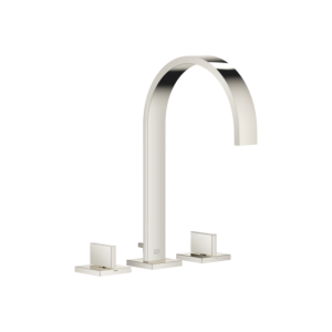 Dornbracht avec garniture de vidage lavabo trois trous 20715782-08 match0, platine