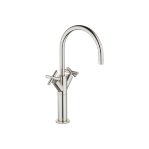 Dornbracht Tara. manettes 22533892-06 pour lavabo, base surélevée, sans garniture de vidange , platine mat