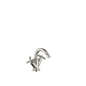 Dornbracht Tara. poignées 24510892-06 pour Bidet , avec garniture de vidage , platine mat