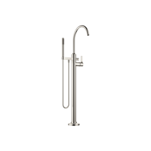 Dornbracht Vaia single-lever bath mixer 25863809-08 free-standing, with shower set, platinum