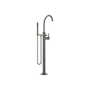 Dornbracht Vaia mitigeur bain-douche 25863809-99 platine foncé mat, avec set de douche