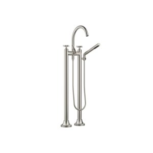 Dornbracht Vaia - Dornbracht Vaia mixer 25943809-06 platinum matt, with shower set