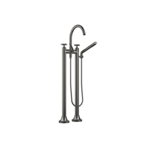 Dornbracht Vaia - Dornbracht Vaia mixer 25943809-99 Dark Platinum matt, with shower set