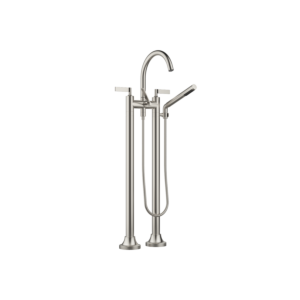 Dornbracht mitigeur Vaia 25943819-06 platine mat, avec set de douche