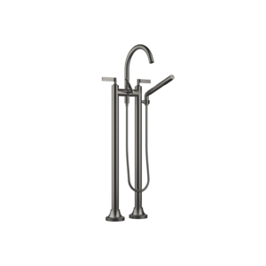 Dornbracht mitigeur Vaia 25943819-99 platine foncé mat, avec set de douche