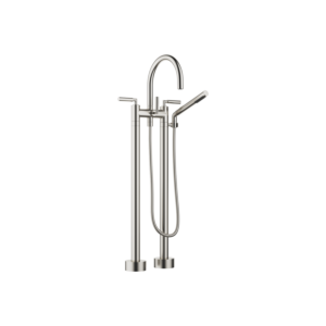 Dornbracht Tara. mitigeur bain-douche 2 trous 25943882-06 à levier, sur pied, avec set, platine mat