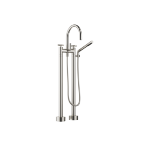 Dornbracht Tara. Mitigeur bain-douche 2 trous 25943892-06 Poignées en croix, pose libre, avec set, platine mat