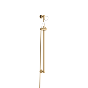 Dornbracht Madison Flair shower set 26413370-28 pitch 850 mm, shower 2000 / 2 &quot;, brushed brass