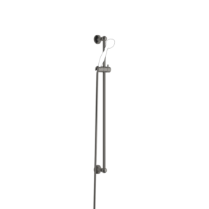 Dornbracht Madison Flair shower set 26413370-99 pitch 850 mm, shower 2000 / 2 &quot;, dark platinum matt