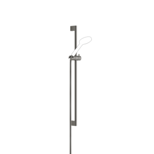 Dornbracht shower set 26413979-99 pitch 853 mm, shower hose connection 3/8 &quot;, dark platinum matt