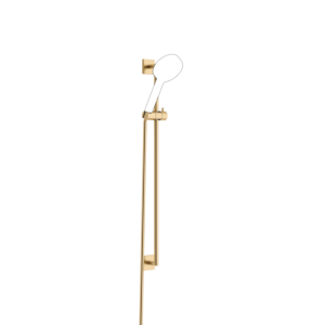 Dornbracht shower set 26413980-28 pitch 800 mm, rosette Ø 60 mm, brushed brass