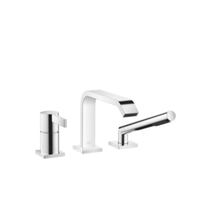 Dornbracht Mitigeur de bain à trois trous Imo 27412670-00 pour montage sur bord de baignoire / chromé