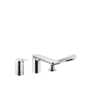 Dornbracht Lissè Wannen-Dreiloch-Armatur 27412845-00 Wannenrand-/Fliesenrandmontage, chrom