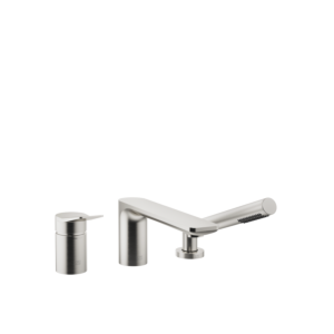 Dornbracht Lisse mitigeur bain-douche 3 trous 27412845-06 Montage sur bord de baignoire / bord de carrelage, platine mat