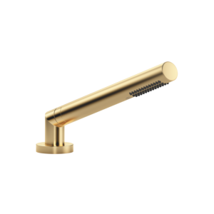 Dornbracht Schlauchbrausegarnitur 27702979-28 Wannenrand-/Fliesenrandmontage, messing gebürstet