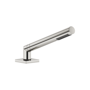 Dornbracht Schlauchbrausegar. Symetrics platin, für Wannenrandmontage