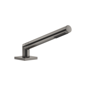 Dornbracht 27702980-99 for bath rim / tile rim installation, dark platinum matt