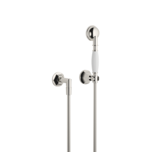 Dornbracht Madison Flair Brausegarnitur 27803371-08 mit Einzelrosetten, platin