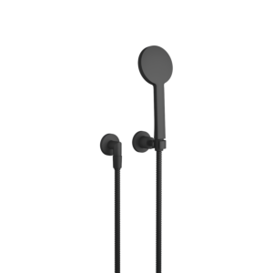 Dornbracht Tara. Schlauchbrausegarnitur 27803892-33 mit Handbrause, schwarz matt