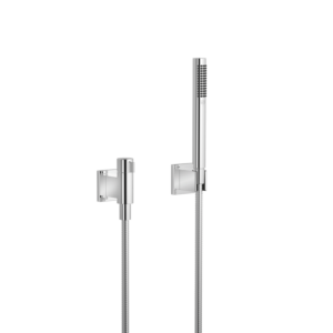 Dornbracht Brausegarnitur Symetrics 2780998500 chrom, mit Einzelrosetten und Ventil